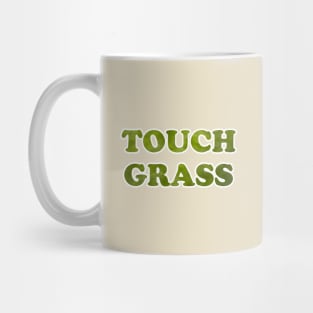 Touch Grass #1 Mug